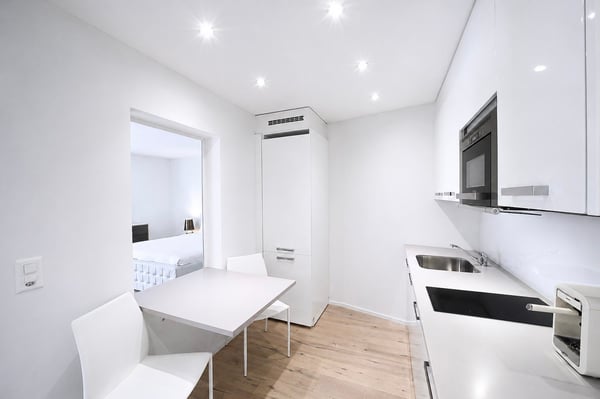 Urban, durchdacht, stilvoll – Wohnen an der Bellariastrasse 36, Zürich 5