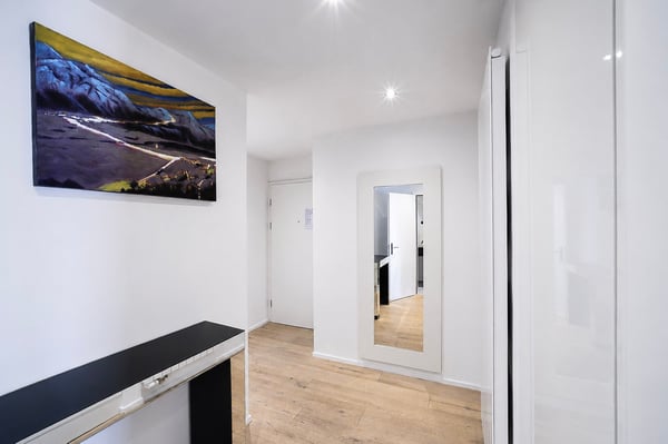 Urban, durchdacht, stilvoll – Wohnen an der Bellariastrasse 36, Zürich 6