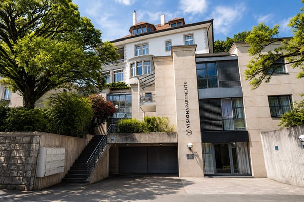 Urban, durchdacht, stilvoll – Wohnen an der Bellariastrasse 36, Zürich 13