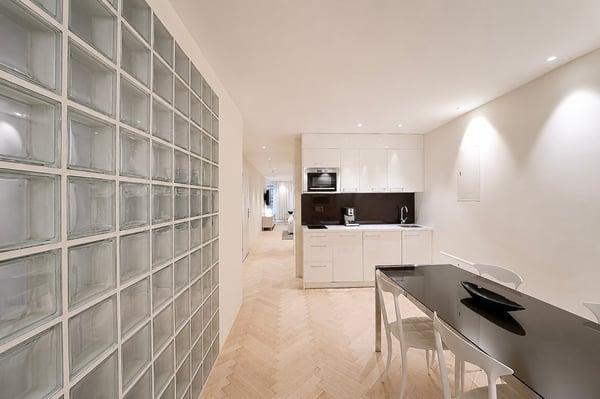 Urban, durchdacht, stilvoll – Wohnen an der Bellariastrasse 36, Zürich 4