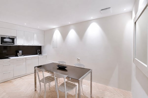 Urban, durchdacht, stilvoll – Wohnen an der Bellariastrasse 36, Zürich 5