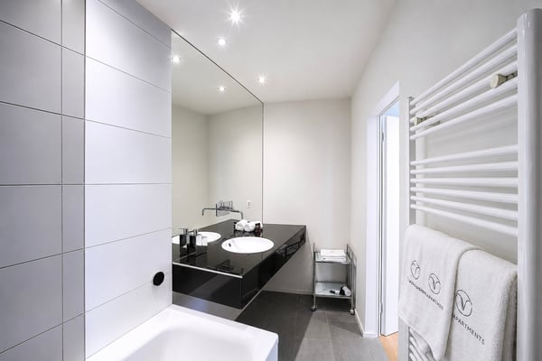 Urban, durchdacht, stilvoll – Wohnen an der Bellariastrasse 36, Zürich 9