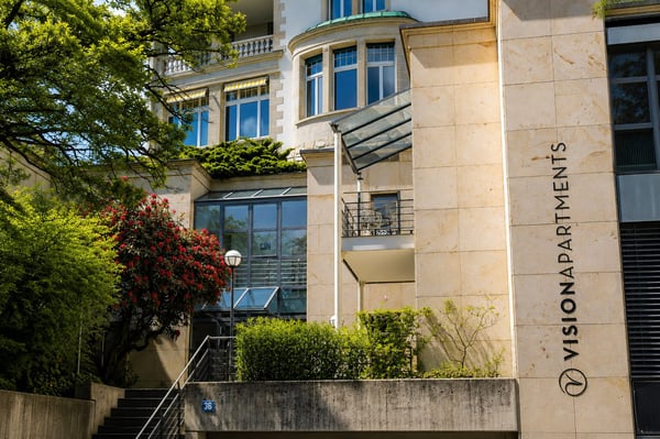 Urban, durchdacht, stilvoll – Wohnen an der Bellariastrasse 36, Zürich 14