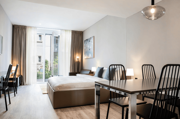 Urbanes Wohnen mit Komfort und Gemeinschaft – Rorschacherstrasse 135, 9000 St. Gallen 1