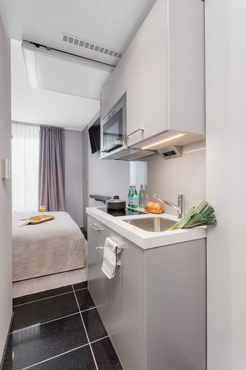 Möbliertes Studio (15 m²) an zentraler Lage in Luzern – ab 3 Monaten 3