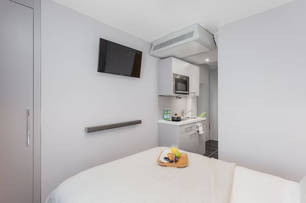 Möbliertes Studio (15 m²) an zentraler Lage in Luzern – ab 3 Monaten 1