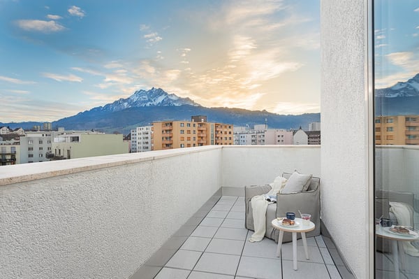 Apartmenthaus mit 56 möblierten Apartments, zentrale Lage in Luzern, per sofort. 3