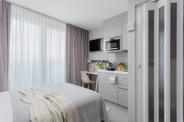 Möbliertes Studio (20 m²) an zentraler Lage in Luzern – ab 3 Monaten 4
