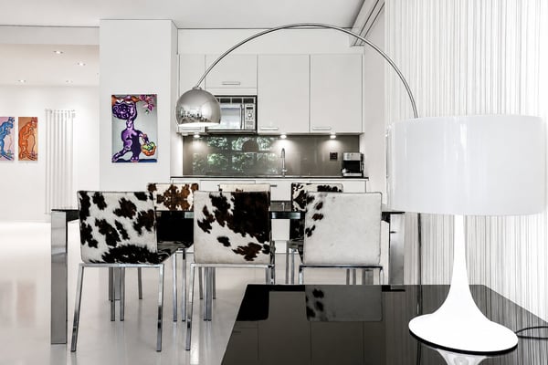 BE11 – Stilvolle 1-Zimmer-Wohnung mit Terrasse an der Bellariastrasse 36, Zürich 7
