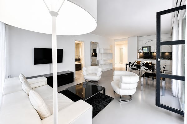 BE11 – Stilvolle 1-Zimmer-Wohnung mit Terrasse an der Bellariastrasse 36, Zürich 10