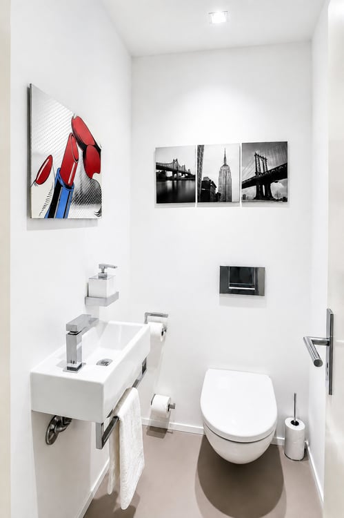 BE11 – Stilvolle 1-Zimmer-Wohnung mit Terrasse an der Bellariastrasse 36, Zürich 12
