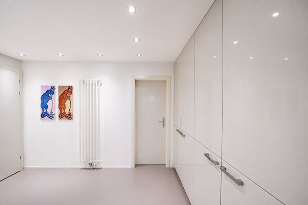 BE11 – Stilvolle 1-Zimmer-Wohnung mit Terrasse an der Bellariastrasse 36, Zürich 5