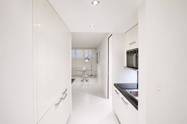 BE02 – Studio Junior mit Kitchenette an der Bellariastrasse 36, Zürich 8
