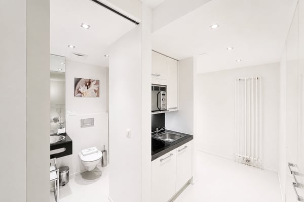 BE02 – Studio Junior mit Kitchenette an der Bellariastrasse 36, Zürich 5