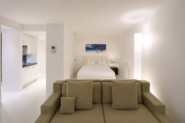 BE02 – Studio Junior mit Kitchenette an der Bellariastrasse 36, Zürich 1