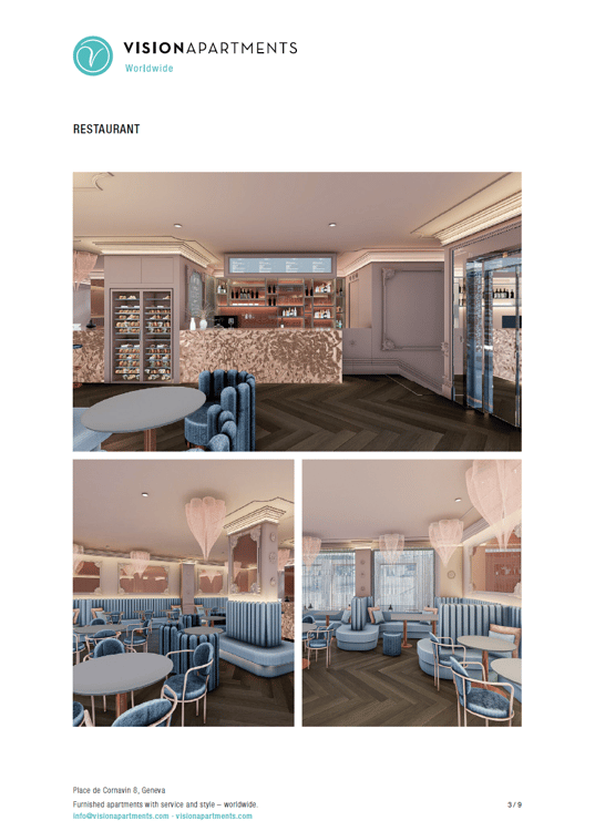 Bistro & Bar for rent at Place de Cornavin 8, Geneva 1