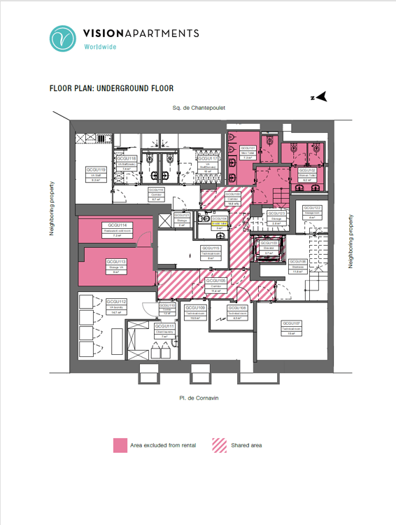 Bistro & Bar for rent at Place de Cornavin 8, Geneva 3