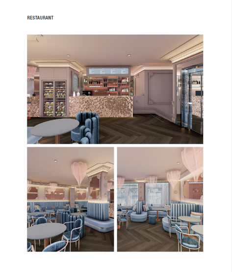 Bistro/Bar for rent at Place de Cornavin 8, Geneva