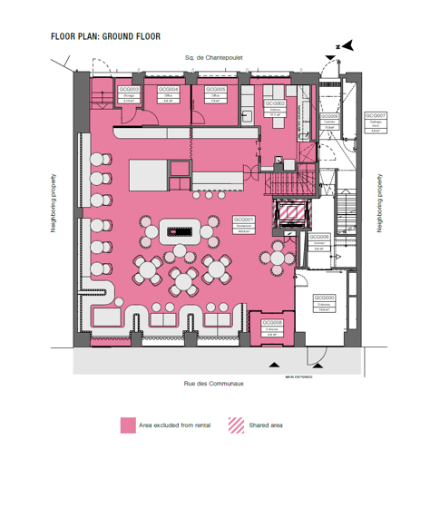 Bistro/Bar for rent at Place de Cornavin 8, Geneva 2
