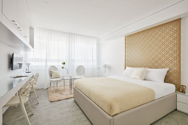 Spacious 2-Room Apartment (2 Bedroom) in Central Geneva - GL202 / GL202 / GL402 / GL602 1