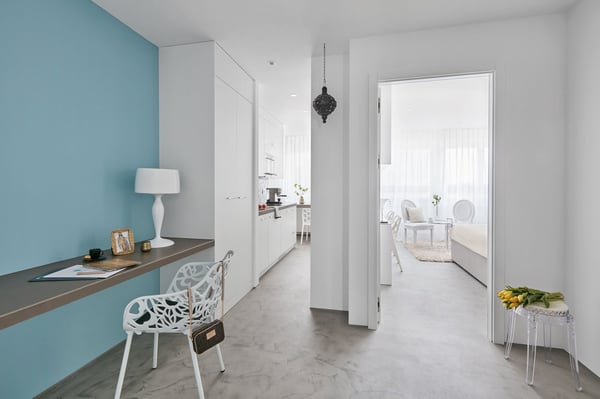 Spacious 2-Room Apartment (2 Bedroom) in Central Geneva - GL202 / GL202 / GL402 / GL602 2