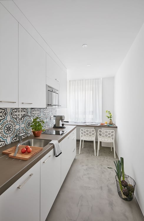 Spacious 2-Room Apartment (2 Bedroom) in Central Geneva - GL202 / GL202 / GL402 / GL602 3