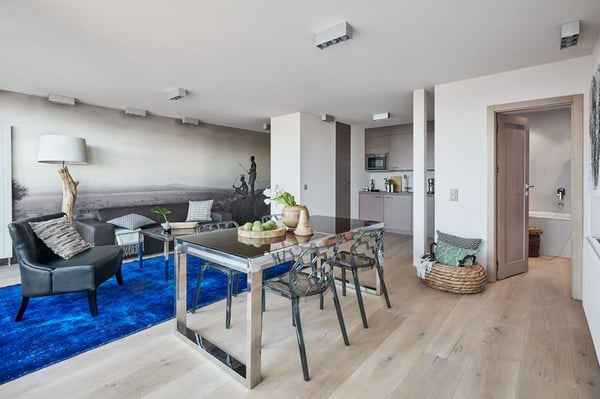Spacious 2-Room Apartment (3 Bedroom) in Central Geneva – GL702 3