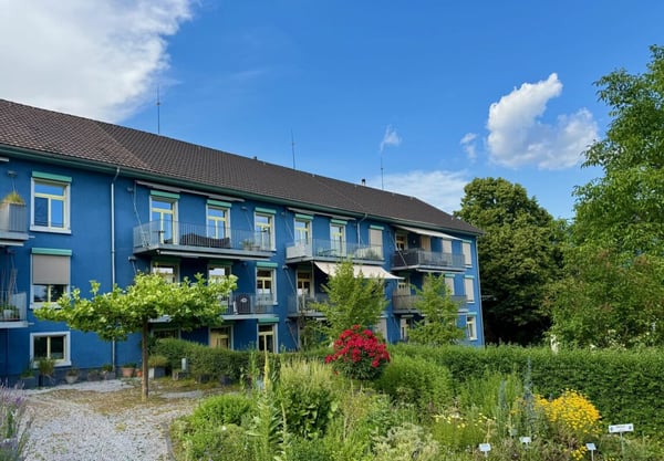 Einzigartiges Wohnen in der alten Weberei Hueb 2