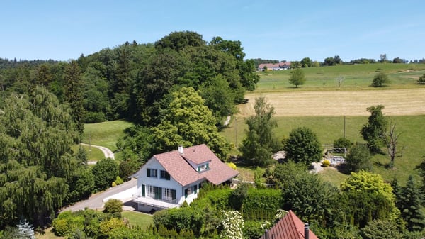 Idyllischer Landsitz mit viel Umschwung in Stadtnähe 2