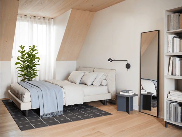 1.5-Zimmer-Maisonettewohnung mit privater Dachterrasse in Oerlikon 2