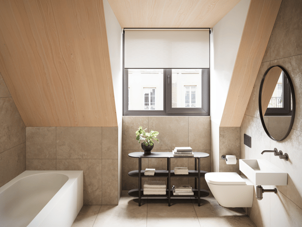 1.5-Zimmer-Maisonettewohnung mit privater Dachterrasse in Oerlikon 3