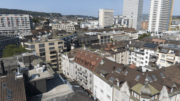 1.5-Zimmer-Maisonettewohnung mit privater Dachterrasse in Oerlikon 7