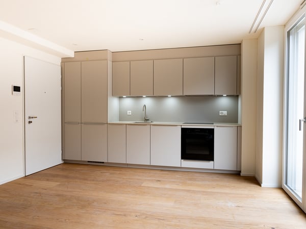 1-Zimmer-Wohnung mit grossem Reduit und Wäscheturm 7