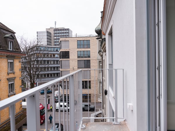 1-Zimmer-Wohnung mit grossem Reduit und Wäscheturm 6