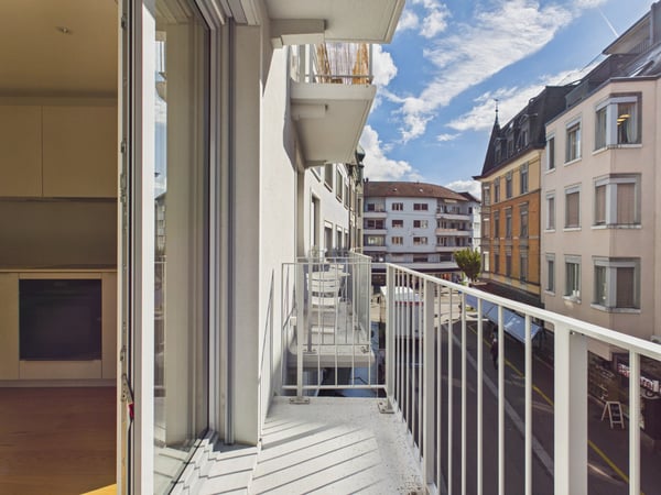 2-Zimmer-Wohnung mit grossem Reduit und Wäscheturm 7