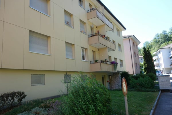 Moderne grosse 1.5 Zimmerwohnung in Trimbach 2