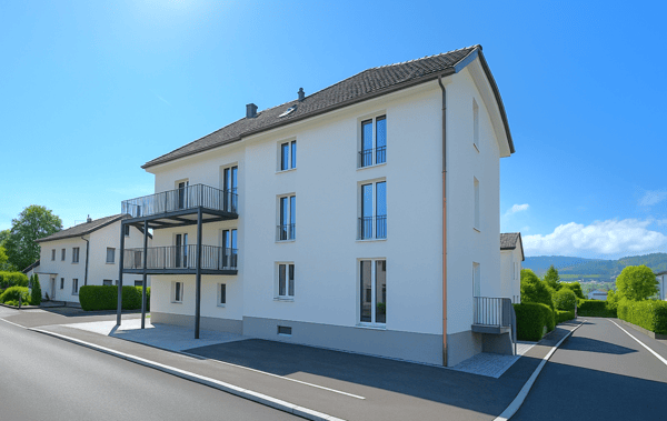 Moderne Douplex Wohnung mit herrlicher Aussicht in Rapperswil zu vermieten 2