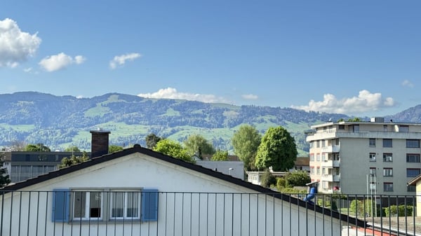 Moderne Douplex Wohnung mit herrlicher Aussicht in Rapperswil zu vermieten 4