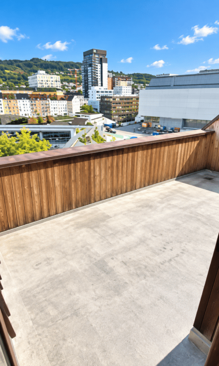 Charmante Dachwohnung direkt neben der Universität St. Gallen (HSG) 11
