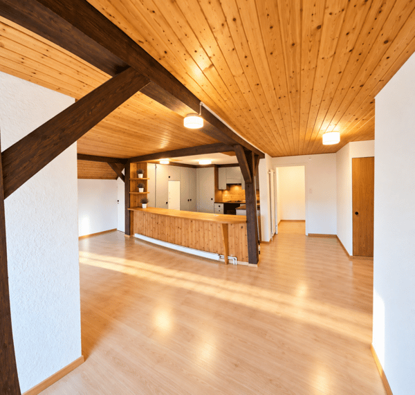 Charmante Dachwohnung direkt neben der Universität St. Gallen (HSG) 3