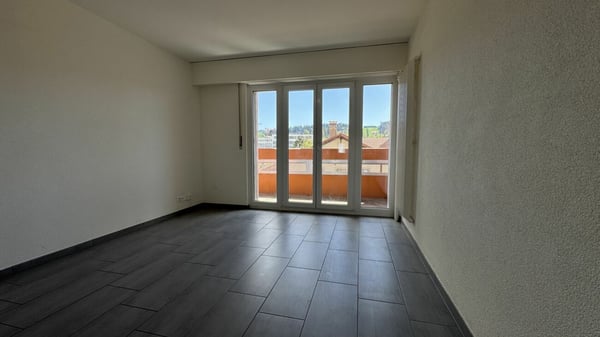 Appartement 1 chambres moderne à La Chaux-de-Fonds - Idéal pour étudiant & première occupation après rénovation complète 5