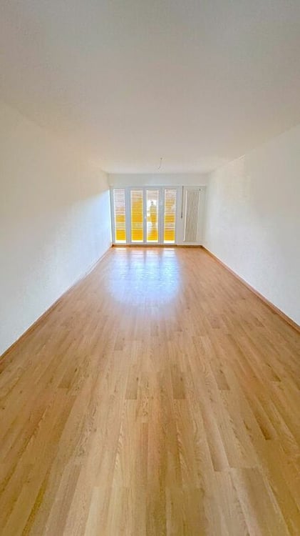 Appartement 1.5 chambres moderne à La Chaux-de-Fonds - Idéal pour étudiant & première occupation après rénovation complète 2