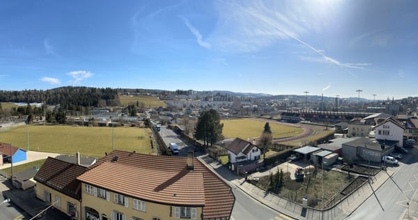 Appartement 1.5 chambres moderne à La Chaux-de-Fonds - Idéal pour étudiant & première occupation après rénovation complète 9