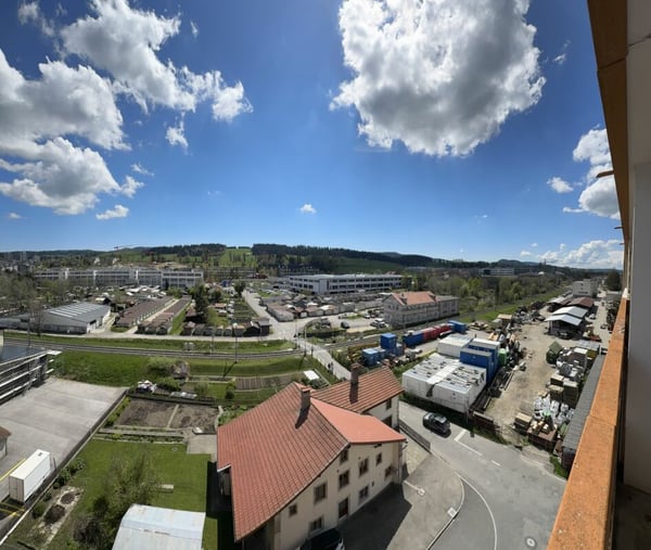 Appartement 2 chambres moderne à La Chaux-de-Fonds - Idéal pour étudiant & première occupation après rénovation complète 7