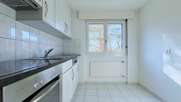 Appartement avec jardin privatif Super Appartement 1.0 moderne à louer 1