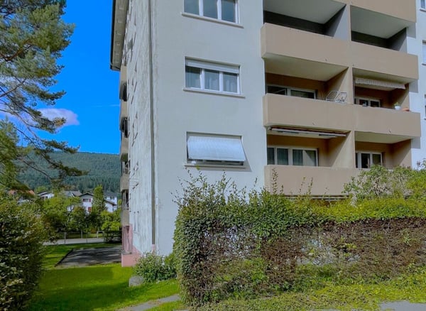 Appartement avec jardin privatif Super Appartement 1.0 moderne à louer 9