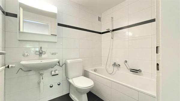 Appartement avec jardin privatif Super Appartement 1.0 moderne à louer 3