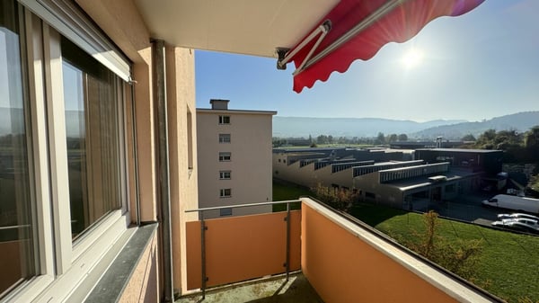 Bel appartement 4.5 pièces rénové avec vue à Delémont 8
