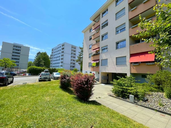 Bel appartement 4.5 pièces rénové avec vue à Delémont 5