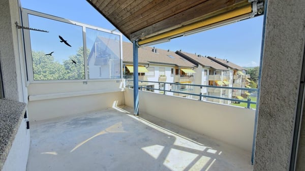 Grosse Sanierte 5.0 Maisonette Wohnung mit Balkon in einer ruhiger Lage Solothurn 6